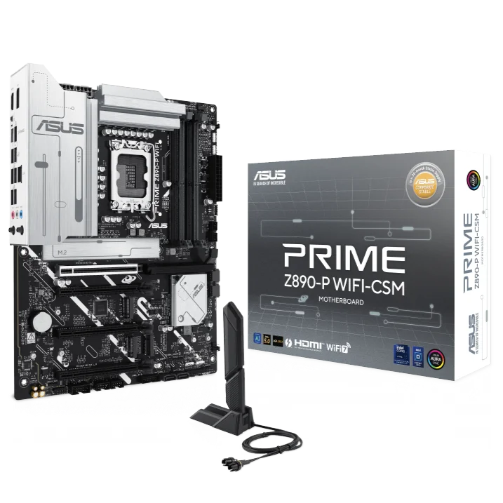 ASUS PRIME Z890-P Wifi-CSM Z890 LGA 1851 ATX Motherboard