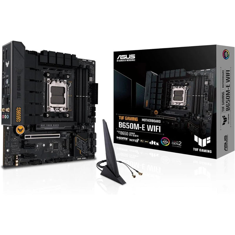 ASUS TUF Gaming B650M-E Wifi DDR5 AMD AM5 microATX Motherboard