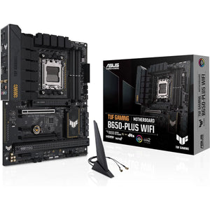 ASUS TUF GAMING B650-Plus Wifi DDR5 AMD AM5 ATX Motherboard