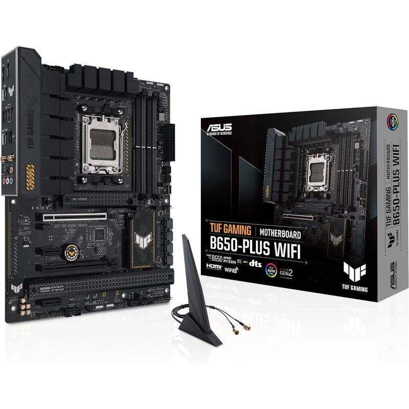ASUS TUF GAMING B650-Plus Wifi DDR5 AMD AM5 ATX Motherboard