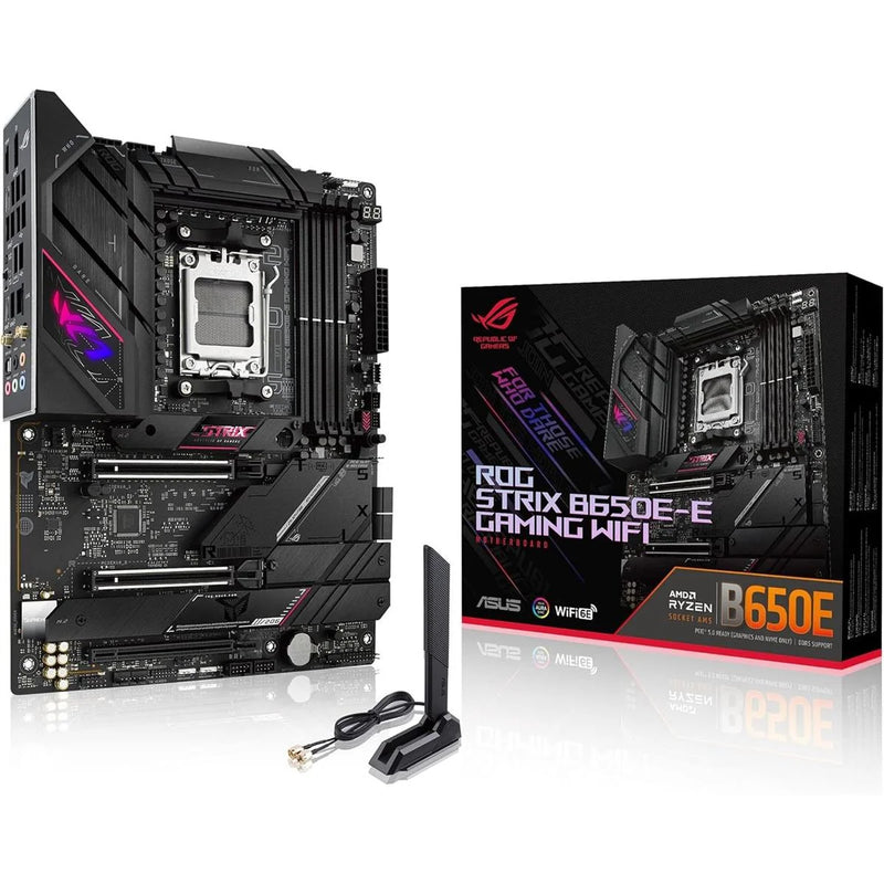 ASUS ROG STRIX B650E-E GAMING WIFI AM5 ATX Motherboard