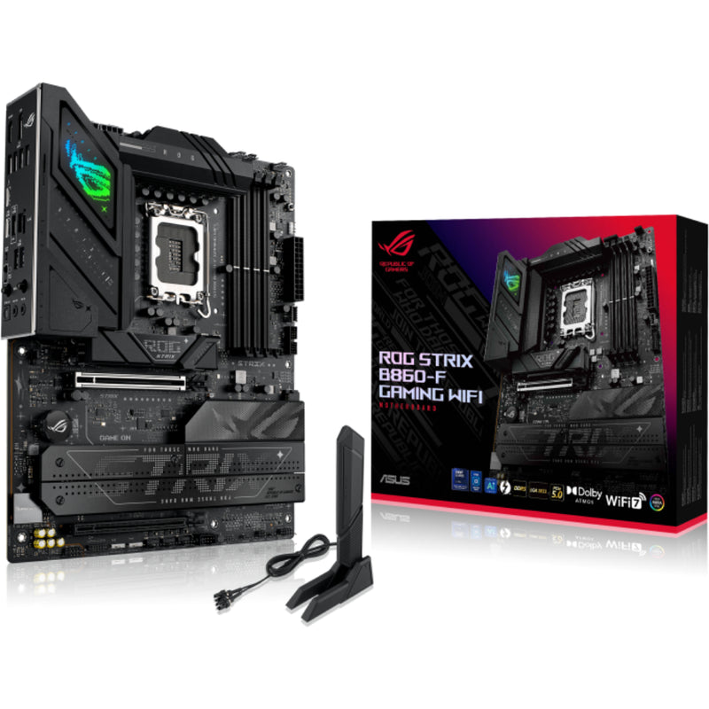 ASUS ROG STRIX B860-F GAMING WIFI DDR5 LGA1851 ATX Motherboard