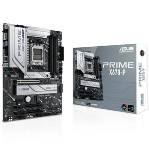 ASUS PRIME X670-P CSM AMD DDR5 Motherboard