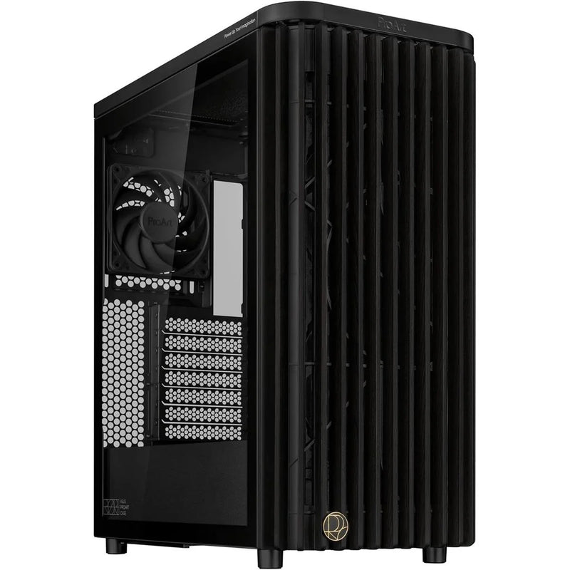 ASUS ProArt PA401 Wood Edition ATX Mid-Tower Case