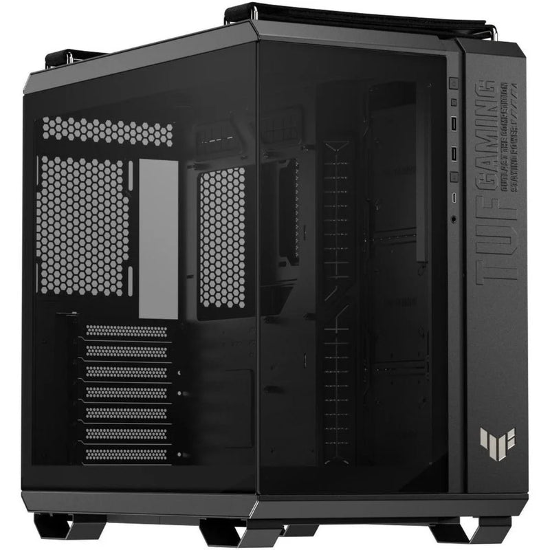 ASUS TUF Gaming GT502 Horizon Mid-Tower Case – Black