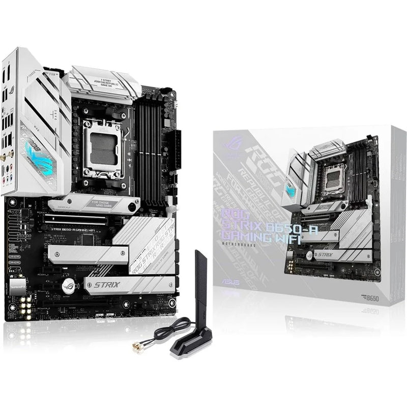 ASUS ROG Strix B650-A Gaming WiFi AMD Ryzen AM5 Socket Motherboard