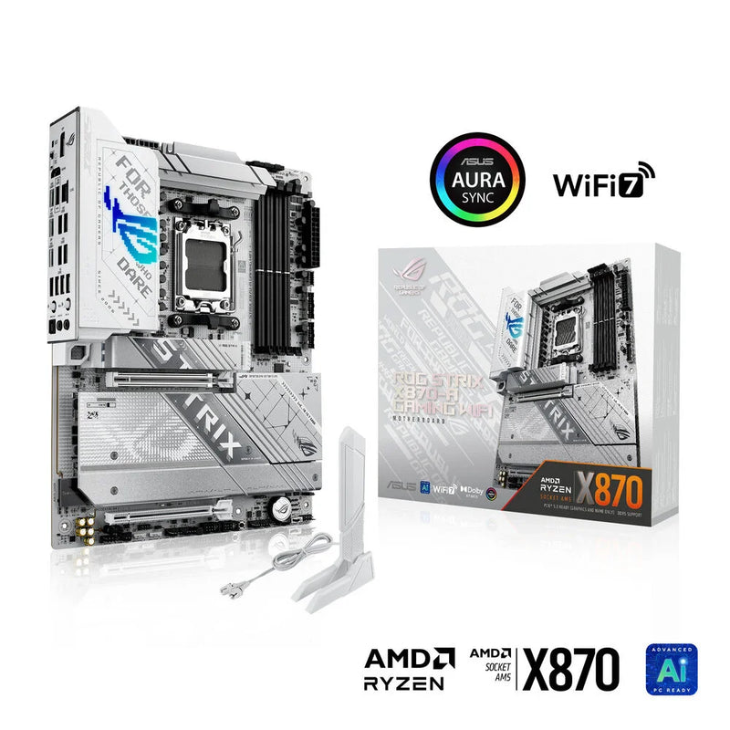 ASUS ROG Strix X870-A Gaming WiFi AMD AM5 X870 ATX Motherboard