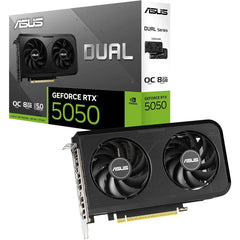 ASUS Dual GeForce RTX 5050 8GB GDDR6 OC Gaming Graphics Card