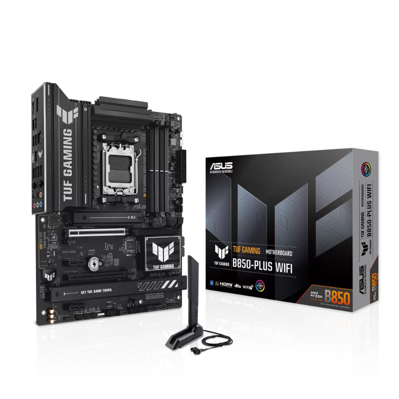 ASUS TUF GAMING B850-PLUS WIFI DDR5 AM5 ATX Motherboard
