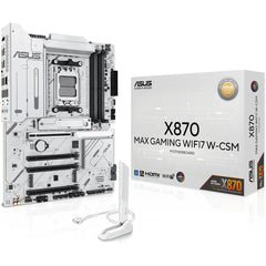 ASUS X870 MAX GAMING WIFI 7 DDR5 AM5 ATX Motherboard