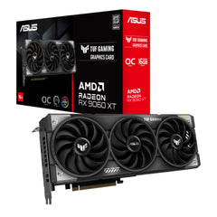 ASUS TUF Gaming Radeon RX 9060 XT 16GB GDDR6 OC Gaming Graphics Card