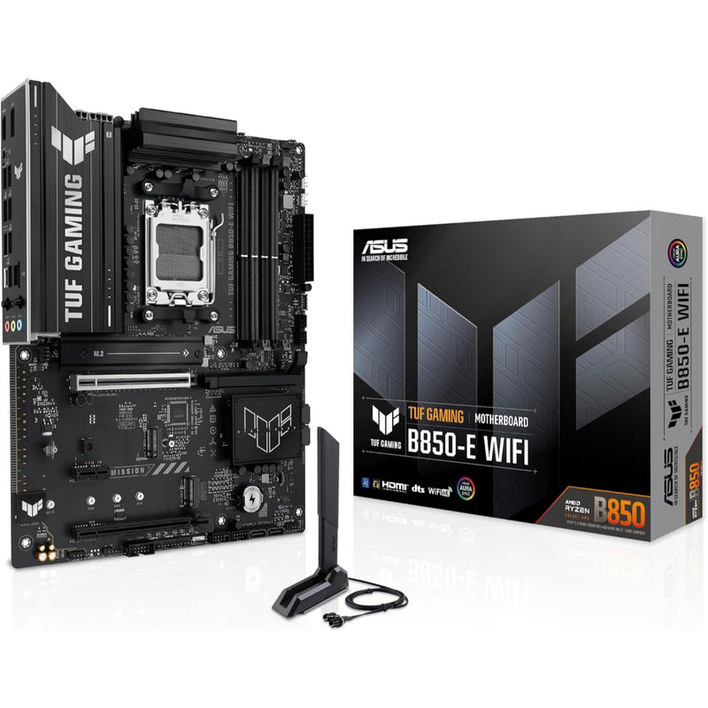 ASUS TUF GAMING B850-E WIFI DDR5 AM5 ATX Motherboard