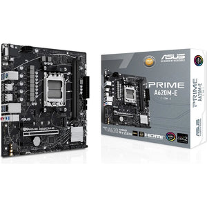 ASUS PRIME A620M-E DDR5 AMD AM5 microATX Motherboard