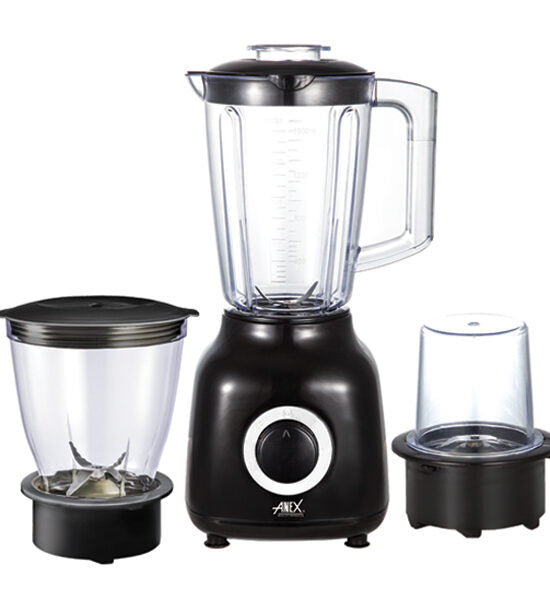 Anex Kitchen Appliances Blender , AG-697UB Deluxe Blender Grinder