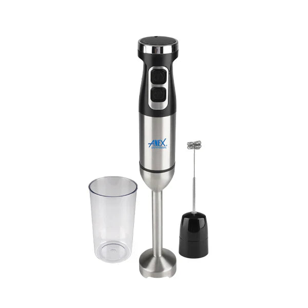 Anex Kitchen Appliances Hand Blender With Titanium Blad - AG-144 Deluxe Hand Blender