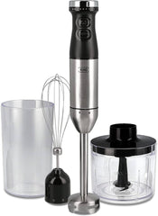 National Gold NEW HAND BLENDER STEEL BLACK 600ML CUP WITH BEATER