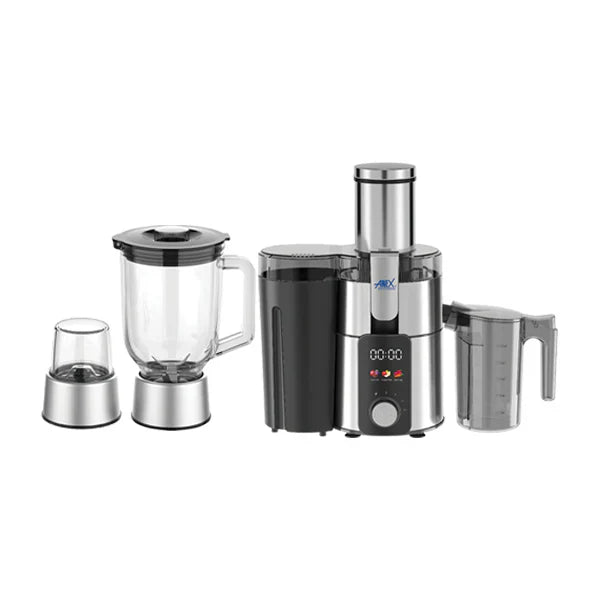 Anex Kitchen Appliances AG-6133SS Deluxe Blender & Grinder