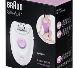 Personal Care-BRAUN Silk E Pil 1170 Epilator