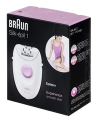Personal Care-BRAUN Silk E Pil 1170 Epilator