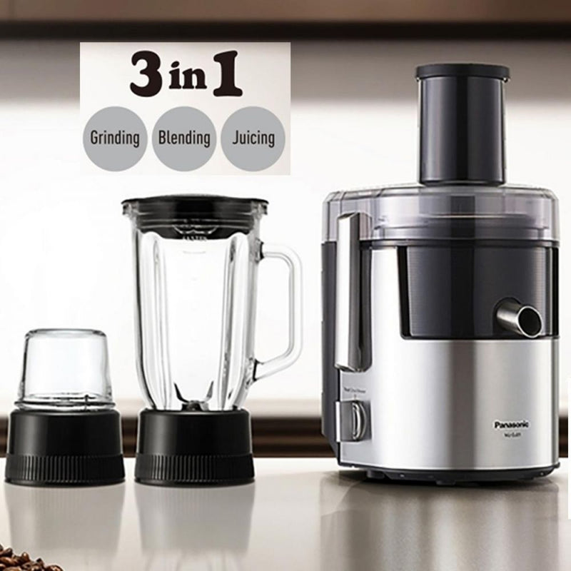 Kitchen Appliances-PANASONIC Panasonic Juicer 3 in 1