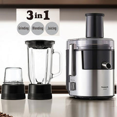 Kitchen Appliances-PANASONIC Panasonic Juicer 3 in 1