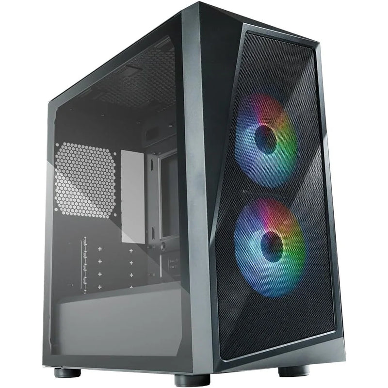 Cooler Master CMP 320 ARGB M-ATX Mini-Tower Case – Black