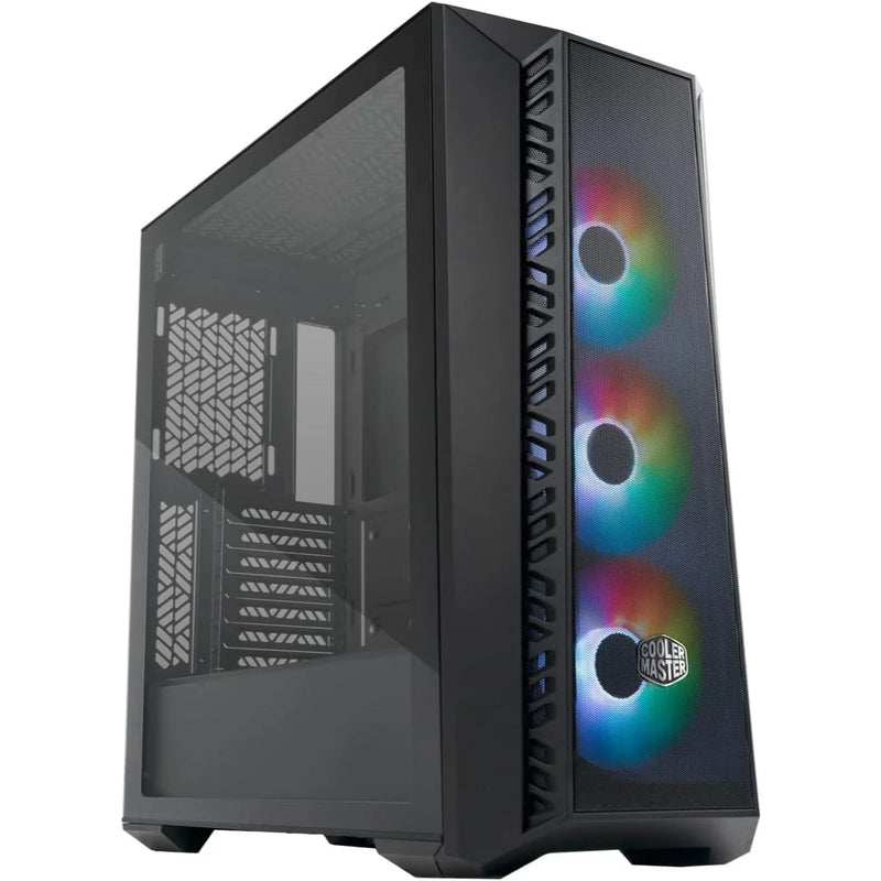 Cooler Master MasterBox 520 Mesh Blackout Airflow ATX Mid-Tower PC Case – black