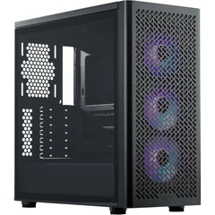 Cooler Master Elite 502 ATX High Airflow Minimalist PC Case – Black