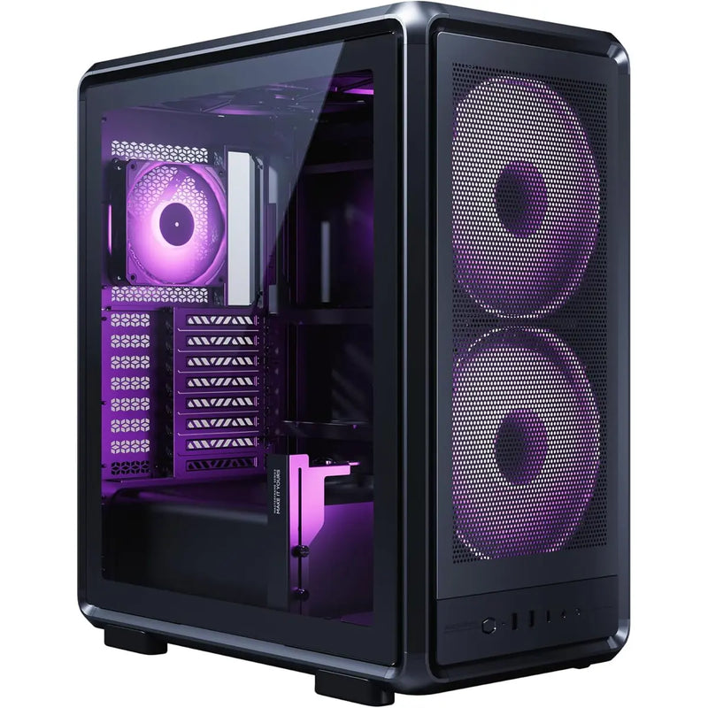 Cooler Master MasterFrame 500 Mesh ARGB Mid-Tower PC Case – Black
