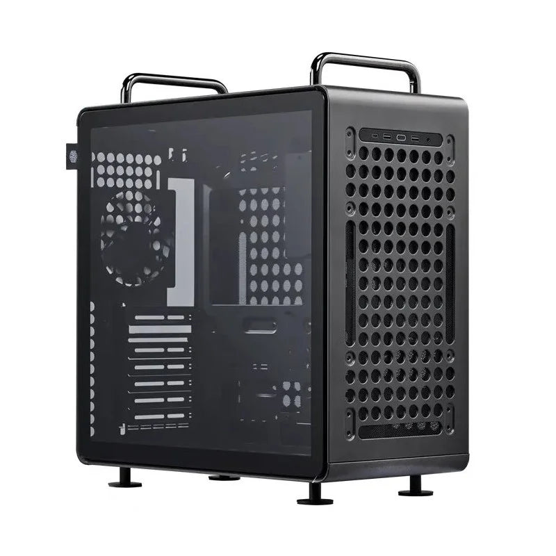 XPG Invader X BTF Mid-Tower PC Case – White
