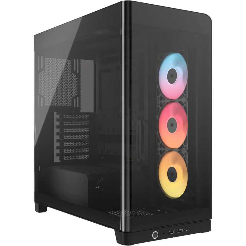 Corsair Frame 4500X RS-R ARGB Mid-Tower Desktop Case – Black