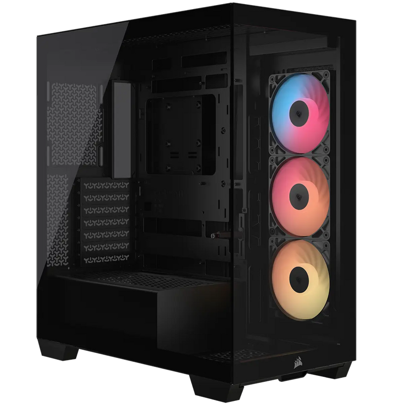 Corsair 3500X RS-R ARGB Mid-Tower PC Case – Black