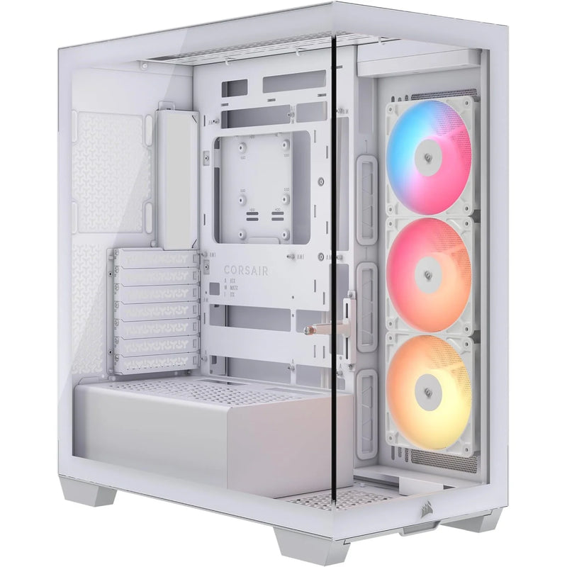 Corsair 3500X RS-R ARGB Mid-Tower PC Case – White