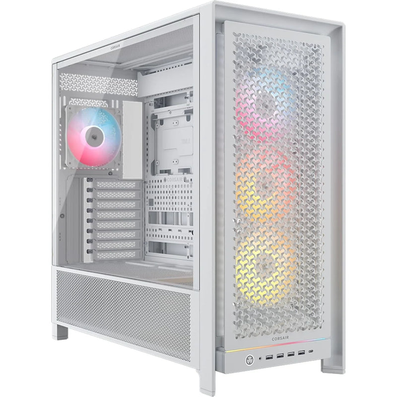 Corsair Frame 5000D RS Modular High Airflow Mid-Tower PC Case – White