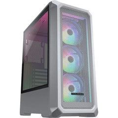 COUGAR Archon 2 Mesh RGB ATX Mid Tower PC Case – White