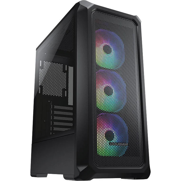COUGAR Archon 2 Mesh RGB ATX Mid Tower PC Case – Black