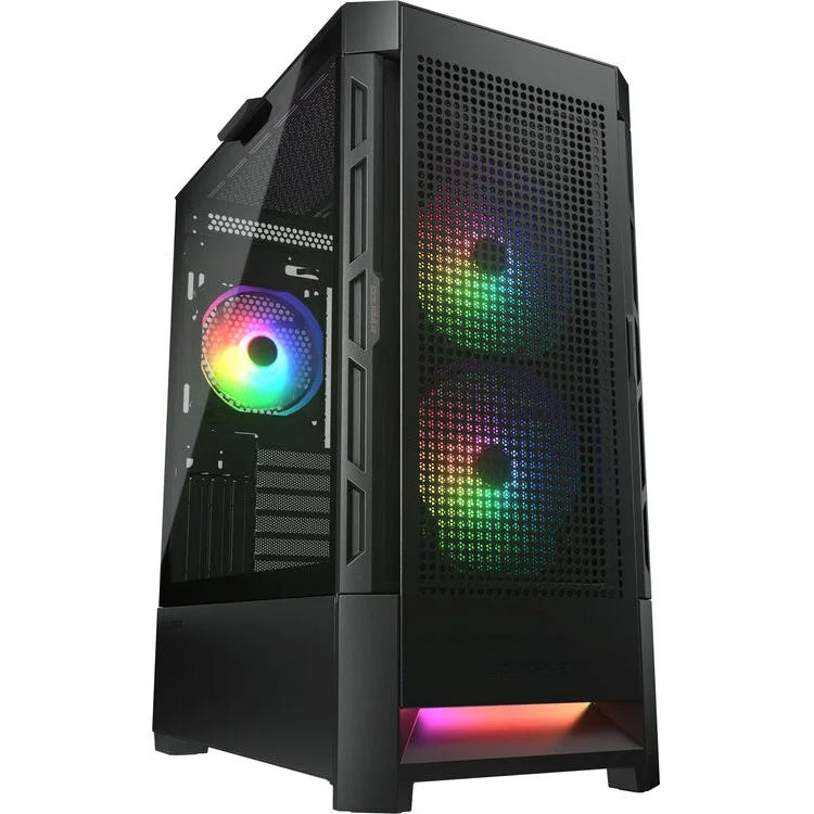 COUGAR DuoFace RGB Mid-Tower ATX Case – Black