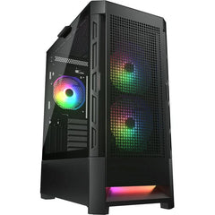 COUGAR DuoFace RGB Mid-Tower ATX Case – Black