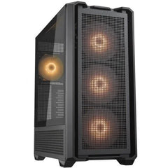 COUGAR AIRFACE PURE RGB ATX Mid Tower PC Case – Black