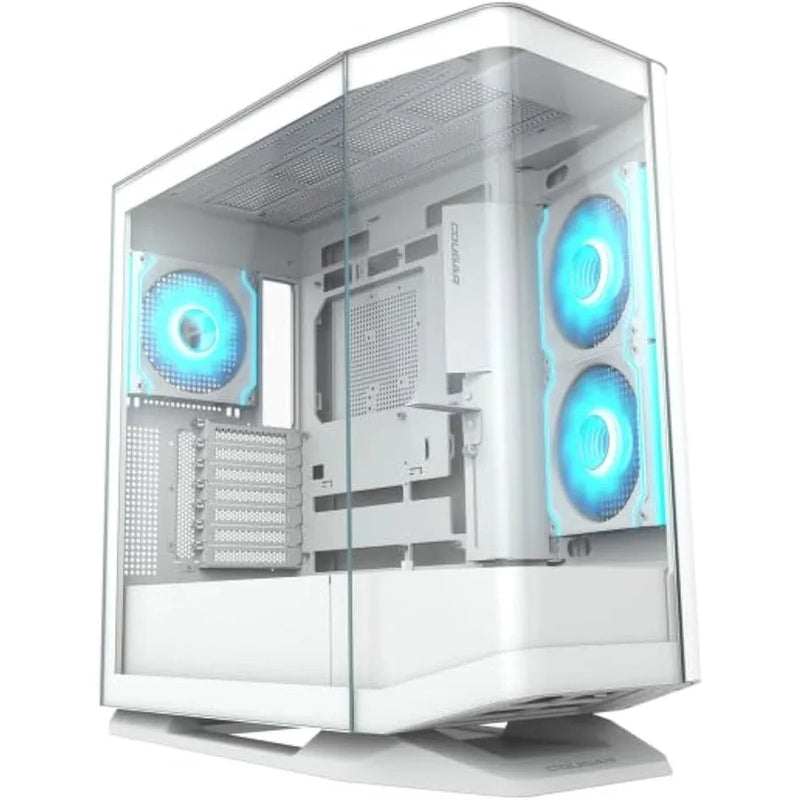 COUGAR FV270 RGB MidTower E-ATX Case – White