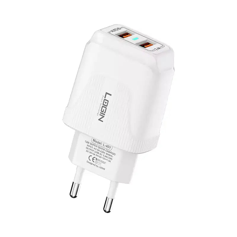 LOGIN CHARGERS L-410 with Micro Cable