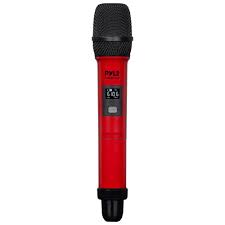 Mic 269.85 MHz (Red Display)