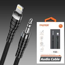 FASTER M1 AUX TO IPHONE Cable Faster