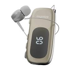 Faster R 13 PRO UNI CLIP (EARBUDS)