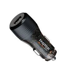 Faster FCC-200 22.5W Power Torque CAR CHARGER