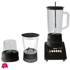 BLENDER 3 IN 1 1.25L JAR 300W NATIONAL GOLD  BLACK