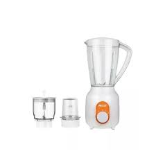 NATIONAL GOLD BLENDER UNBREAKABLE 1.5L JUG & GRINDER WHITE COLOR 3 IN 1 POWER 350W
