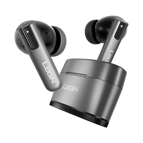 LOGIN L-218  (ANC + ENC ) Earbuds