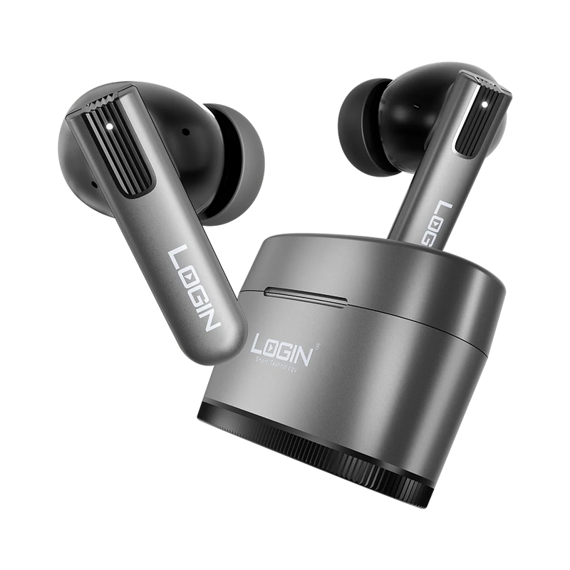 LOGIN L-218  (ANC + ENC ) Earbuds