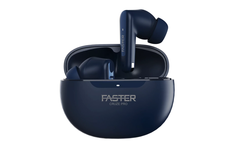 Faster – Cruze Pro (Fast Charging ANC Edition)
